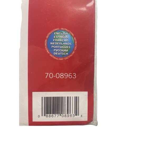 Dimensions Winter Friends Christmas Stocking 16" Cross Stitch Kit Fox Deer New - Picture 6 of 6